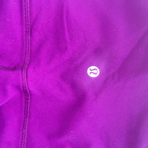 Purple Lululemon leggings size 4 - Picture 2 of 3